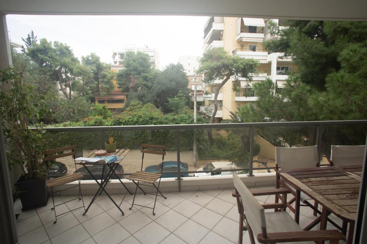 Athens Riviera Vibesアパートメント エクステリア 写真